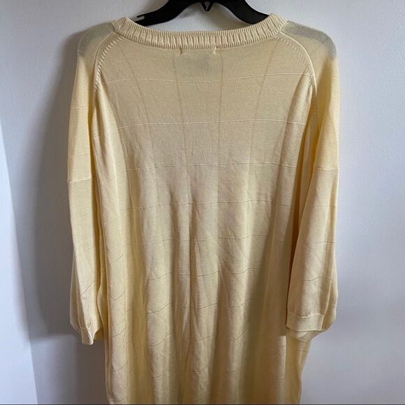 tulliano yellow lightweight sweater - Picture 8 of 9